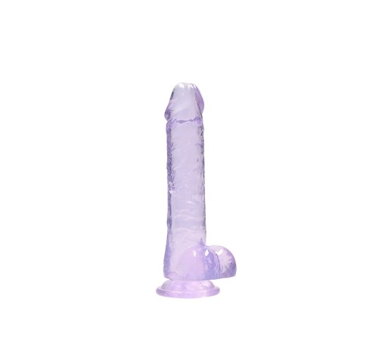 RealRock - Realistyczne dildo z jądrami 21 cm